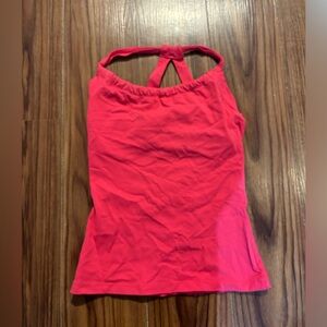Prana pink tank top